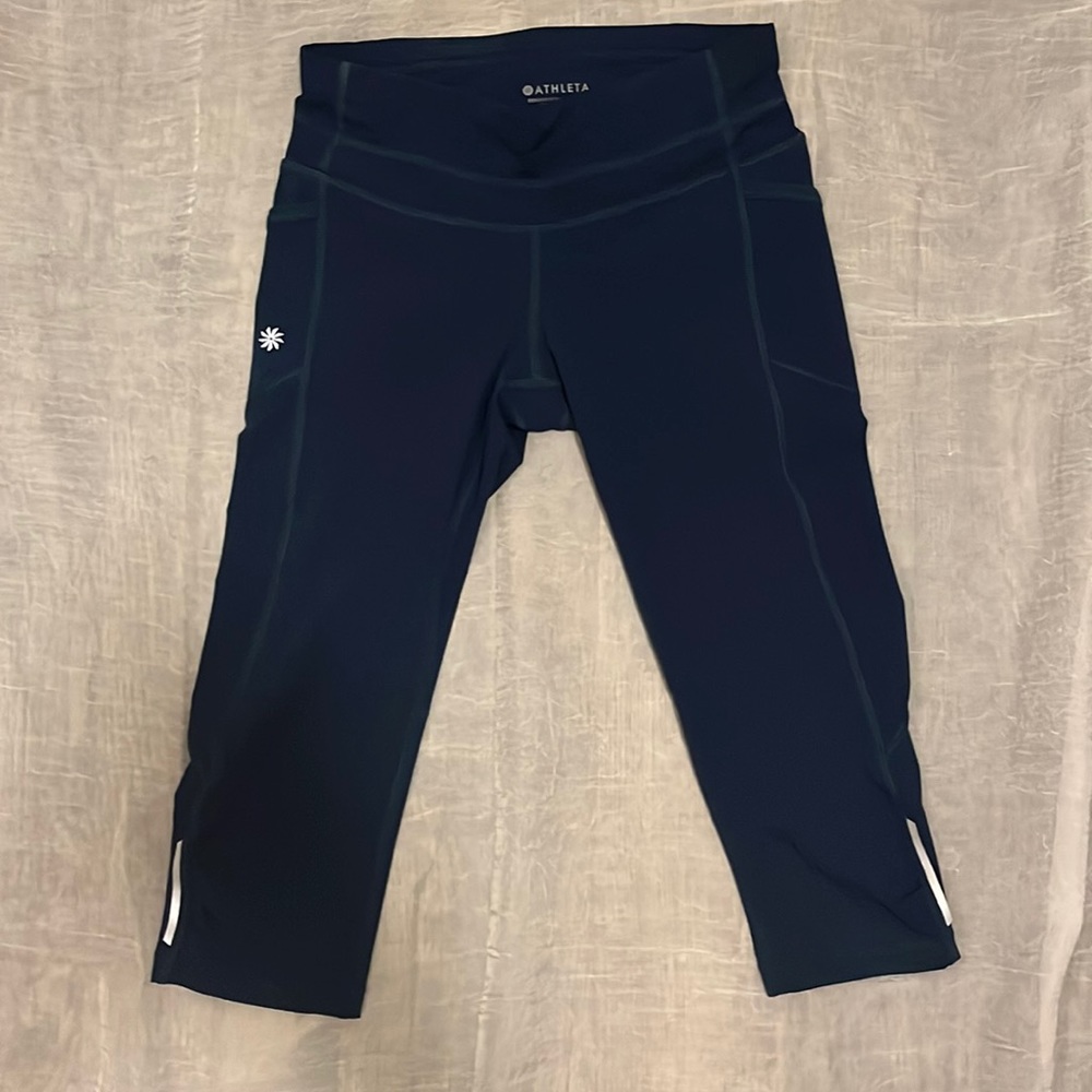 Athleta crop leggings
